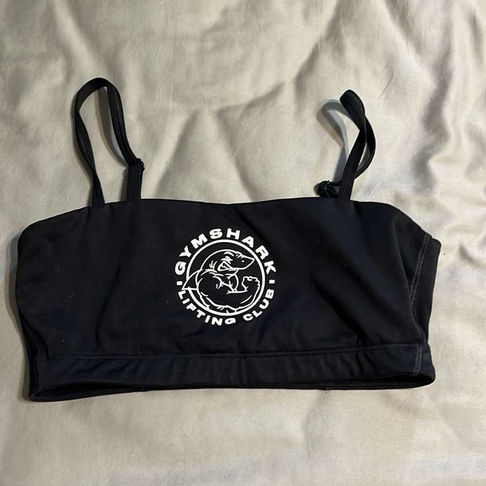 Gymshark Lifting Club Bandeau Top